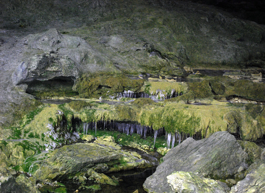 Smallin Iced Waterfall